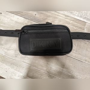 Unused DKNY Belt Purse Black Women